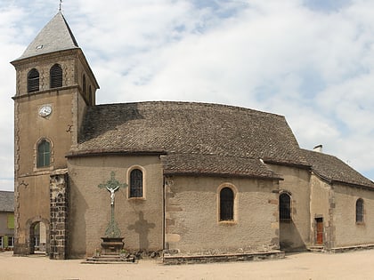 Église Saint-Ferréol d'Ally