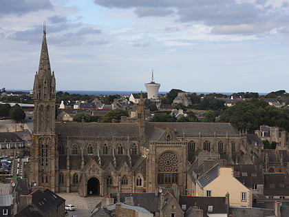 cathedrale saint paul aurelien de saint pol de leon