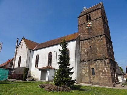 Église Saints-Vincent-et-Anastase