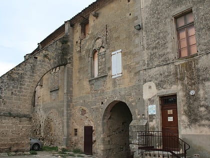 chateau des archeveques de narbonne capestang