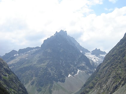 grande ruine ecrins national park