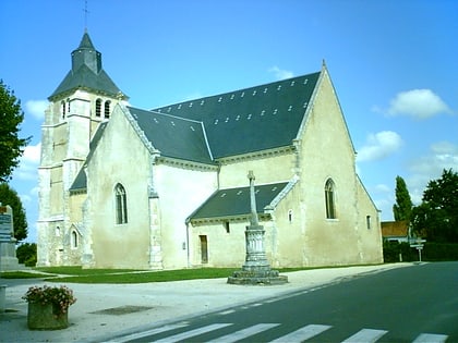 eglise saint martin de montipouret