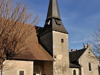 eglise saint leobon de chalais