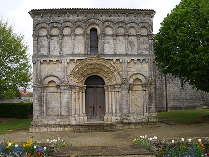 Église Notre-Dame d'Échillais