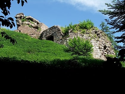 chateau du hohenbourg reserve de biosphere transfrontiere des vosges du nord pfalzerwald