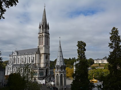 basilica of our lady of the immaculate conception lourdes