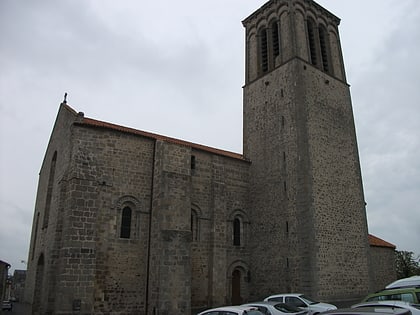 holy cross church parthenay