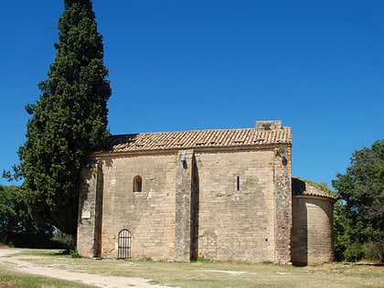 chapelle saint caprais de castillon du gard