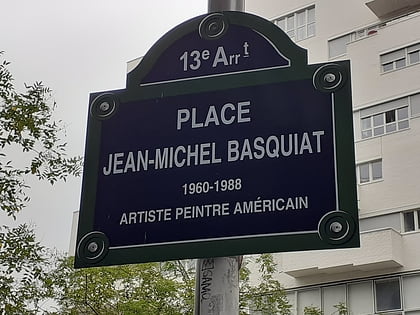 place jean michel basquiat paris