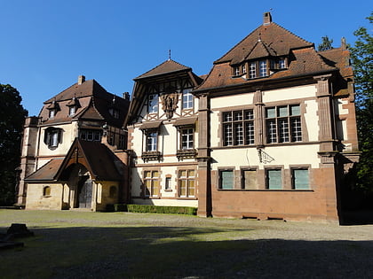 chateau de la leonardsau boersch