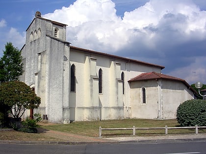 church of st eulalia sainte eulalie en born