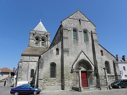 church of our lady bruyeres et montberault