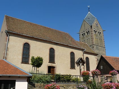 st remi church itterswiller