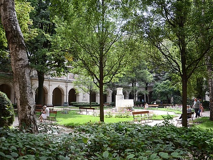 Jardin du Palais Saint-Pierre