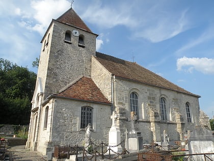 Église Saint-Cyr-Saint-Julitte.