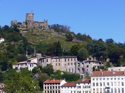 Château de La Bâtie on Mount Salomon
