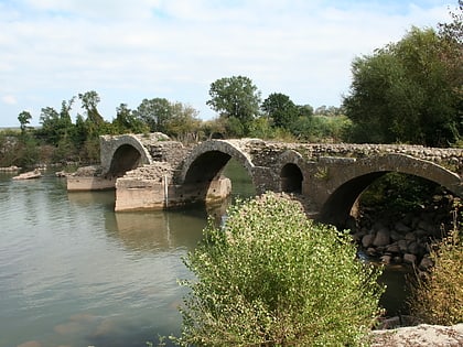 pont romain de saint thibery