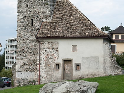 Tour et chapelle Saint-Bon