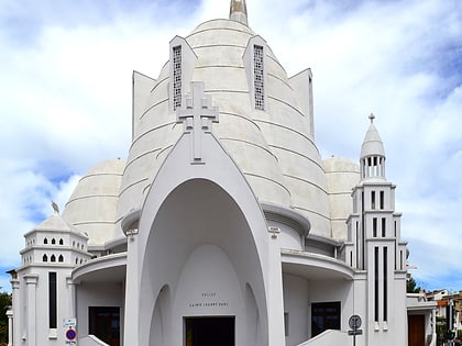iglesia de santa juana de arco niza
