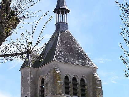 saint martial church chateauneuf sur loire