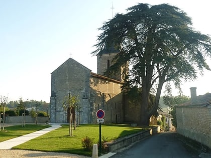 Église Saint-Hilaire de Nonac