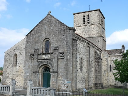 Église Saint-Barthélemy de Confolens
