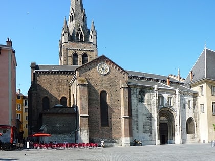 collegiate church of saint andre grenoble