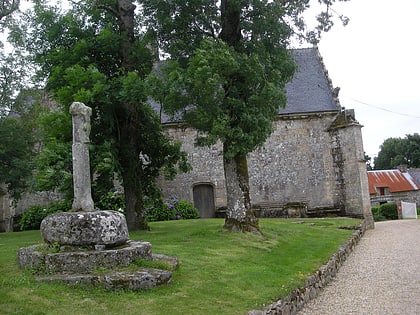 chapelle de gornevec sainte anne dauray