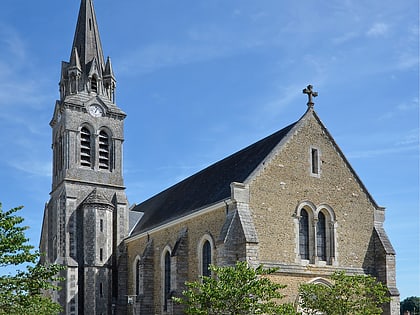 Église Saint-Germain d'Yvré-l'Évêque