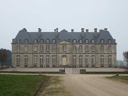 chateau de saint pierre eglise