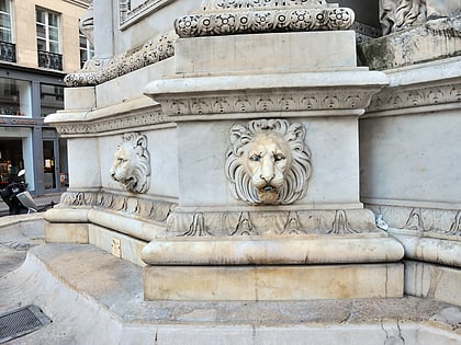 fontaine moliere paris