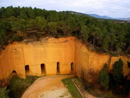 mines de bruoux gargas