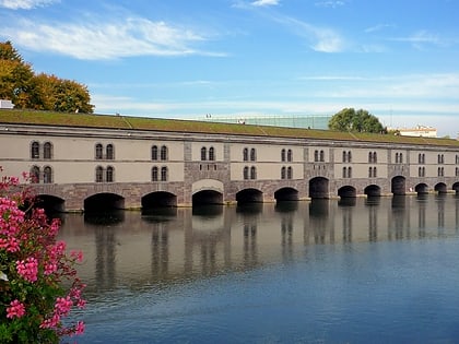 barrage vauban strasburg