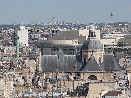 iglesia de san pablo y san luis paris