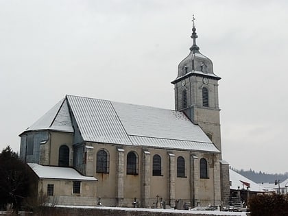 Église de l'Assomption de Mouthe