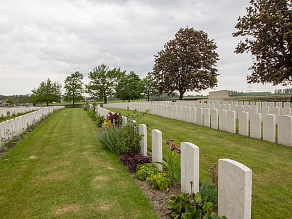 chocques military cemetery