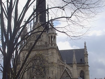 Église Saint-Bernard de la Chapelle