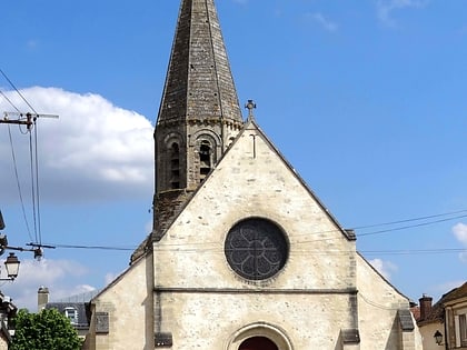 st genevieves church feucherolles