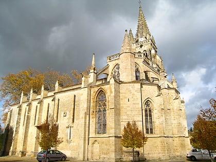 Collégiale Notre-Dame d'Uzeste