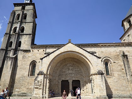 abteikirche st pierre beaulieu sur dordogne