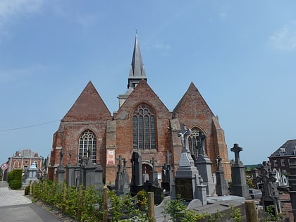 Église Saint-Firmin de Morbecque