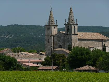 Église abbatiale Notre-Dame-et-Saint-Michel de Goudargues
