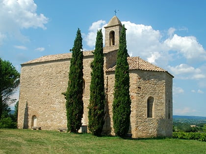 chapelle sainte agnes de saint paulet de caisson