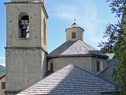 Église Saint-Arige-et-Saint-Vincent-de-Saragosse de Péone