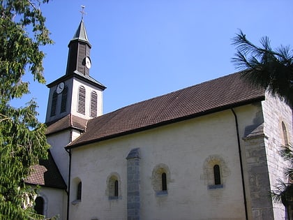 church of our lady of the assumption peillonnex