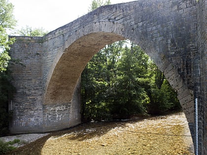 pont sur la dourbie nant