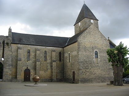 Église Saint-Denis d'Aubigné-sur-Layon