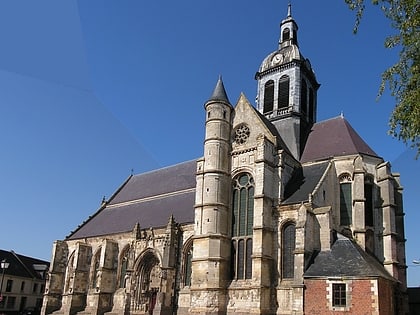 Église Saint-Martin d'Harbonnières