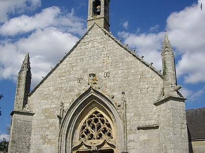 Chapelle Saint-Nicolas-des-Eaux de Pluméliau