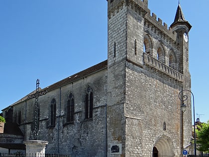 Église Saint-André de Monflanquin